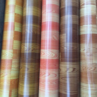 Tấm nhựa trải sàn simili 2mx30m mỏng 0.5mm loại SCK5B HMO