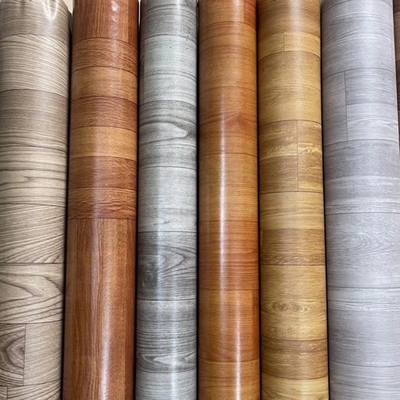 Tấm nhựa trải sàn simili 2mx30m mỏng 0.5mm loại SCK5M HMO