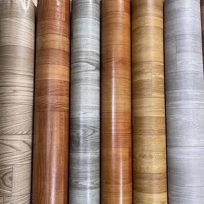 Tấm nhựa trải sàn simili 2mx30m mỏng 0.5mm VN loại NH001A HNO