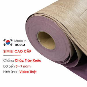 Tấm nhựa trải sàn simili CHỐNG CHÁY HÀN QUỐC- Loại dày 1.2mm DNG