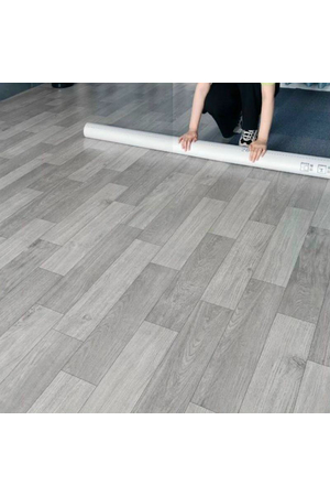 Tấm nhựa trải sàn simili 2mx30m mỏng 0.5mm loại SM001 DNG