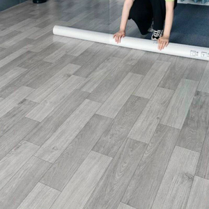 Tấm nhựa trải sàn simili 2mx30m mỏng 0.5mm loại SM001 DNG