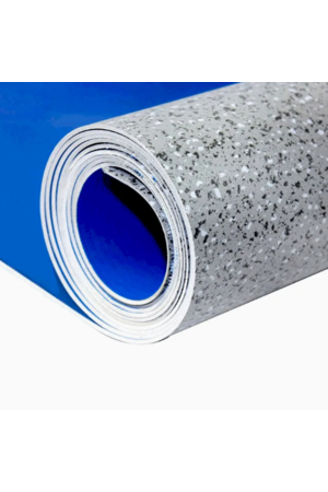 Tấm nhựa trải sàn simili vân đá 2mx20m dày 1.6mm loại PTN-BUSAN001 HNM