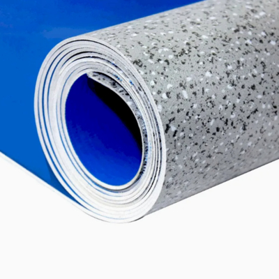 Tấm nhựa trải sàn simili vân đá 2mx20m dày 1.6mm loại PTN-BUSAN001 HNM