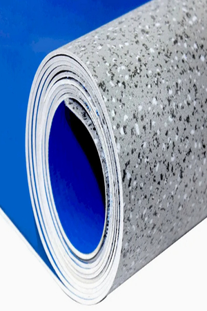 Tấm nhựa trải sàn simili vân đá 2mx20m dày 1.6mm loại PTN-BUSAN001 HNM