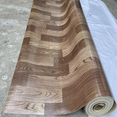 Tấm nhựa trải sàn simili xốp 2mx30m dày 1.8mm loại SCKMX HMO