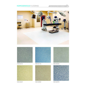 Tấm nhựa trải sàn vinyl PVC kháng khuẩn cao cấp- MIA- HEMOGEN