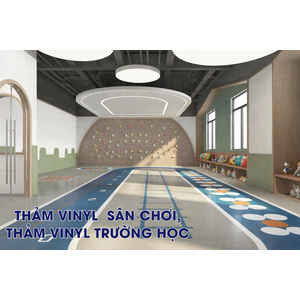 Tấm nhựa trải sàn vynil PVC kháng khuẩn- Loại dày 2 mm PTN-UTRAL