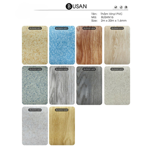 Tấm nhựa trải sàn vynil PVC - Loại dày 1.6 mm PTN-BUSAN