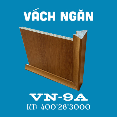 TẤM NHỰA VÁCH NGĂN GIẢ GỖ 2 MẶT BL-HWVN