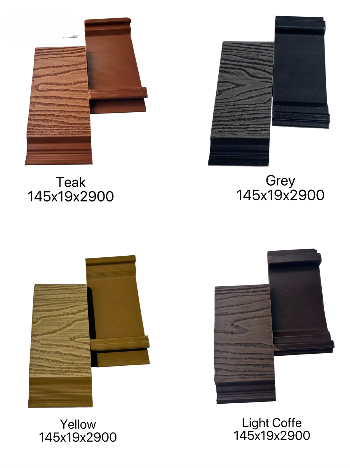 CEX-W145H19-TẤM ỐP GỖ NGOÀI TRỜI