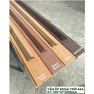 Tấm ốp gỗ nhựa ASA BL-ASA100H12 TẠI ĐÀ NẴNG