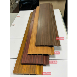 Tấm ốp gỗ nhựa ASIA_2L100H10 TẠI HÀ NỘI giá rẻ