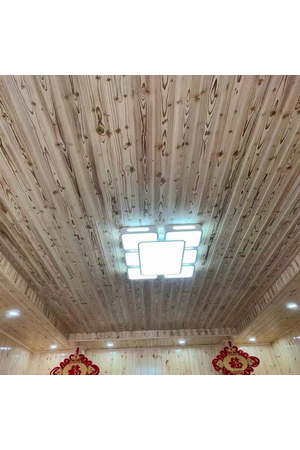 Tấm ốp gỗ thông biến tính bề mặt khò vân sáng HPO-GT06 BDO