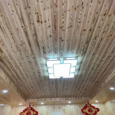 Tấm ốp gỗ thông biến tính bề mặt khò vân sáng HPO-GT06 BDO