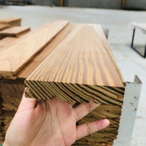 Gỗ thông biến tính Mỹ 23mm GTBT