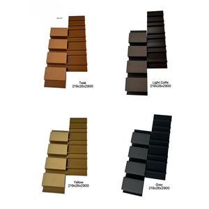 Tấm ốp lam sóng gỗ ngoài trời CEX-W219H26