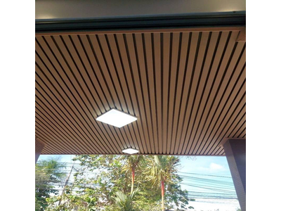 Tấm ốp lam sóng gỗ nhựa composite AP-W219H26 DNG