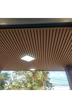 Tấm ốp lam sóng gỗ nhựa composite AP-W219H26 DNG