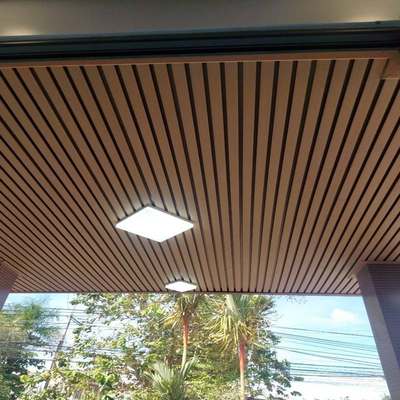 Tấm ốp lam sóng gỗ nhựa composite AP-W219H26 DNG