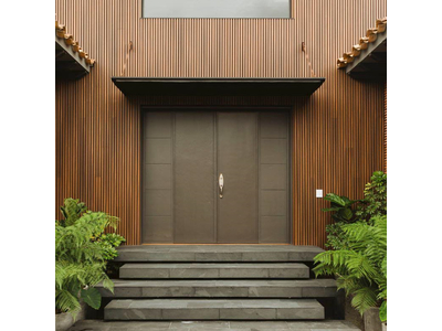 Tấm ốp lam sóng gỗ nhựa composite dòng 2 lớp cao cấp SW-2LW165H33 HMDNG