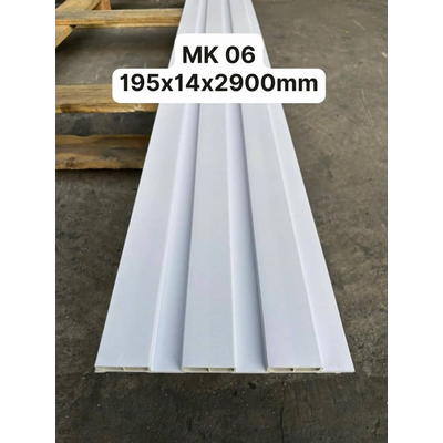 TẤM ỐP NHỰA LAM 3 SÓNG MK-HM04