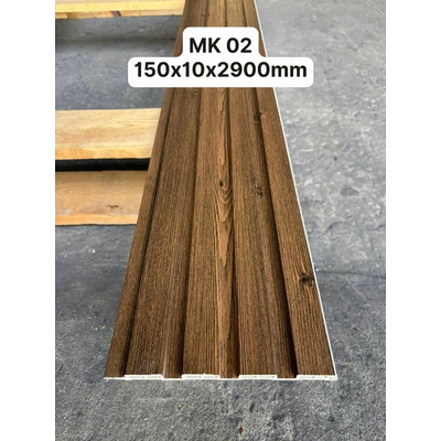 TẤM ỐP NHỰA LAM 4 SÓNG THẤP MK-HM02