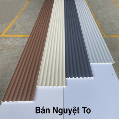 TẤM ỐP NHỰA TƯỜNG BÁN NGUYỆT LAM SÓNG ÂM BẢN TO - AP.DN