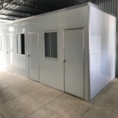 TẤM ỐP PANEL KIM LOẠI VÁCH NGĂN CÁCH ÂM 2 MẶT KHỔ 1M - PU EPS 02