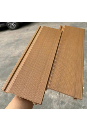 Tấm ốp phẳng gỗ nhựa composite dòng cao cấp độ bền cao sang trọng BLO-LUX100T12-3D-ASA DNG