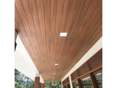 Tấm ốp phẳng gỗ nhựa composite dòng cao cấp độ bền cao sang trọng GW-PC170T12-PVC HNO