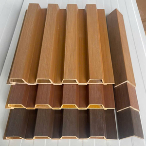 Tấm ốp phủ ASA 4 sóng gỗ nhựa LW-W224H24