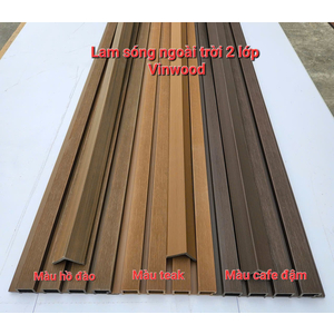 Lam 4 sóng gỗ nhựa 2 lớp ASIA-W216H26 tại HÀ NỘI VÀ MIỀN BẮC