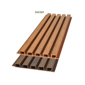 Tấm ốp phủ ASA 5 sóng gỗ nhựa SW-W175H20