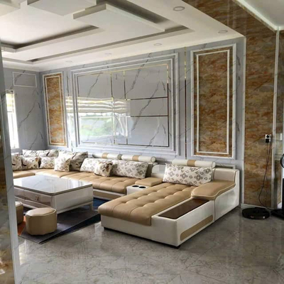 TẤM ỐP PVC VÂN ĐÁ - PROTECT