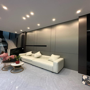 Tấm ốp sợi than tre TT01 - Vân gỗ