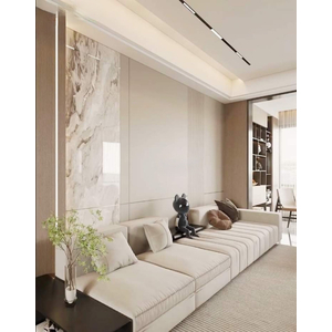 Tấm ốp sợi than tre GREEN- VÂN ĐÁ 8mm TẠI THANH HOÁ