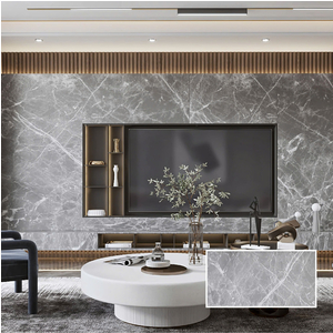 Tấm ốp sợi than tre HT- VÂN ĐÁ 8mm