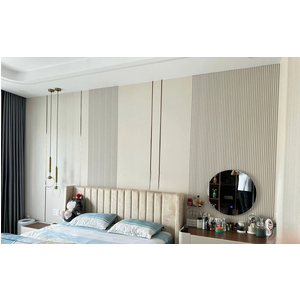 Tấm ốp sợi than tre HT- VÂN VẢI 5mm&8mm