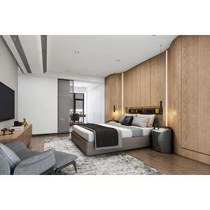 Tấm ốp sợi than tre HTHN - Vân GỖ 5mm- 8mm