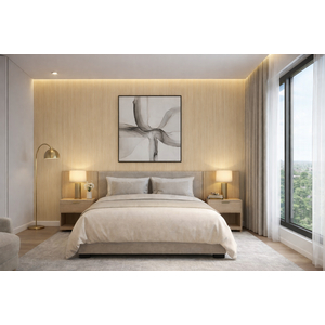 Tấm ốp sợi than tre NP-VÂN Gỗ NHUNG 8mm TẠI HCM