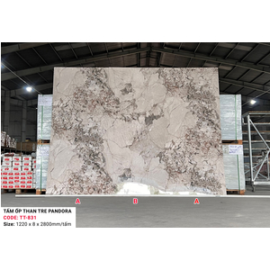 Tấm ốp sợi than tre  Parado - VÂN ĐÁ PET TT831