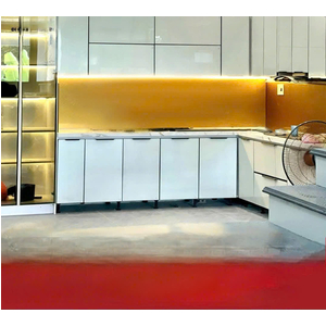 Tấm ốp sợi than tre SK PHỦ PET 8mm - 17mm ( dùng làm nội thất) TẠI HCM