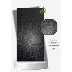 Tấm ốp sợi than tre SÓNG NƯỚC 8MM BÌNH DÂN TẠI HCM