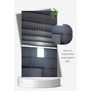 Tấm ốp sợi than tre TRÁNG GƯƠNG 5MM- 8MM BÌNH DÂN TẠI HCM