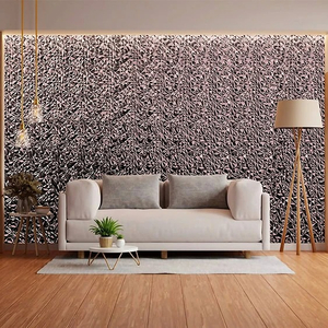 KOS-Tấm ốp sợi than tre BIẾN DẠNG KIM LOẠI 8mm