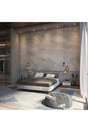 Tấm ốp sợi than tre VÂN ĐÁ