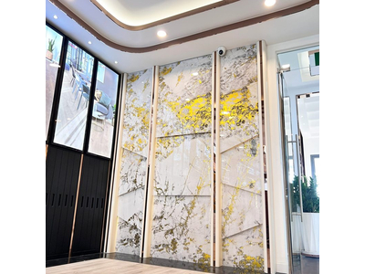 Tấm ốp sợi than tre VÂN ĐÁ PARADO DÁT VÀNG