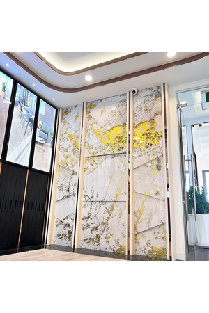 Tấm ốp sợi than tre VÂN ĐÁ PARADO DÁT VÀNG