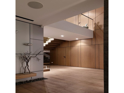 Tấm ốp sợi than tre VÂN VẢI